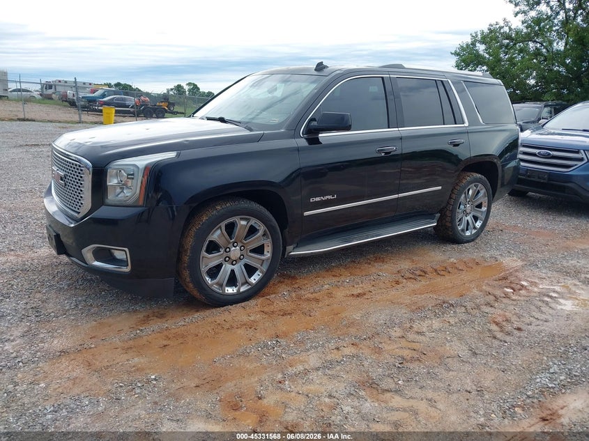 Vin: 1gks2ckj5fr227784, lot: 45829504, gmc yukon denali 20152
