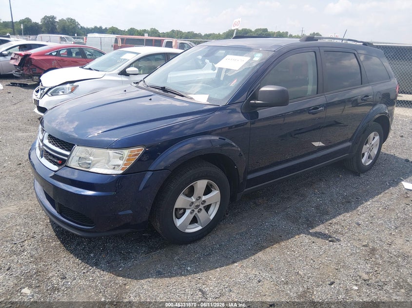 2018 Dodge Journey Se 3C4PDCAB5JT506853 photo 1