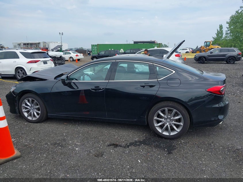 2023 Acura Tlx Standard VIN: 19UUB5F39PA007464 Lot: 45331574