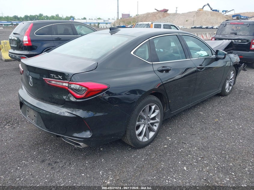 2023 ACURA TLX auction photo 4