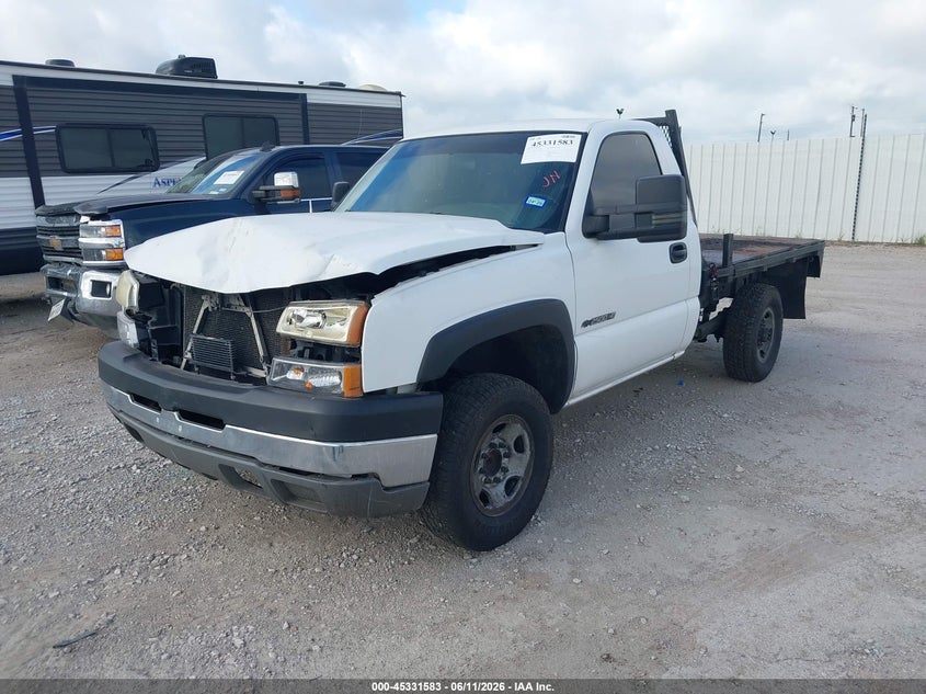 2005 Chevrolet Silverado 2500hd Work Truck 1GBHC24U75E275527 photo 1