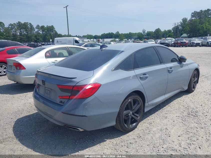 2021 HONDA ACCORD auction photo 4