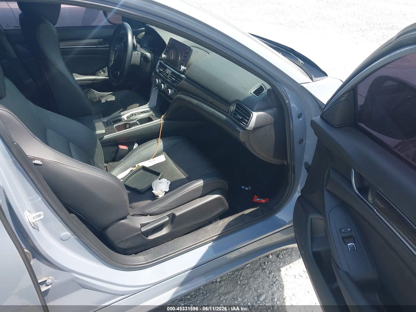 2021 HONDA ACCORD auction photo 5