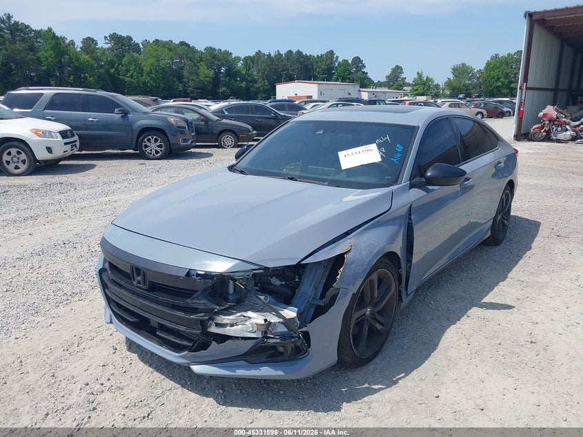 2021 HONDA ACCORD auction photo 6