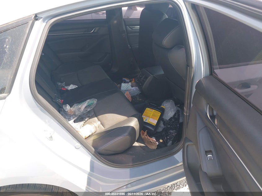 2021 HONDA ACCORD auction photo 8