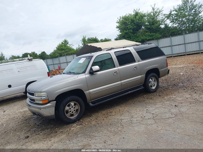 2002 CHEVROLET EXPRESS SPORT UTILITY VEHICLE 5.3L V-8 285HP