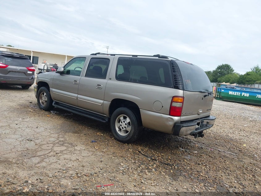 2002 CHEVROLET EXPRESS SPORT UTILITY VEHICLE 5.3L V-8 285HP