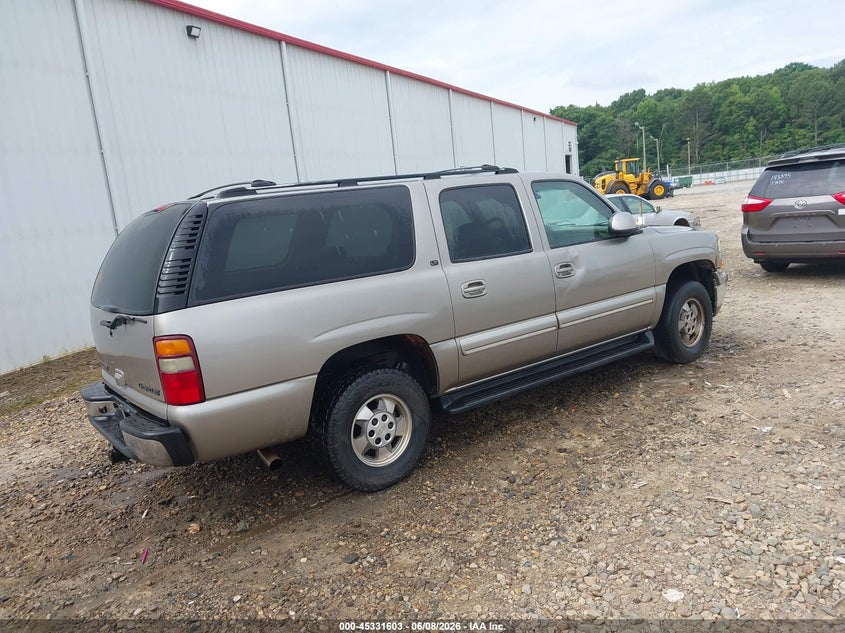 2002 CHEVROLET EXPRESS SPORT UTILITY VEHICLE 5.3L V-8 285HP