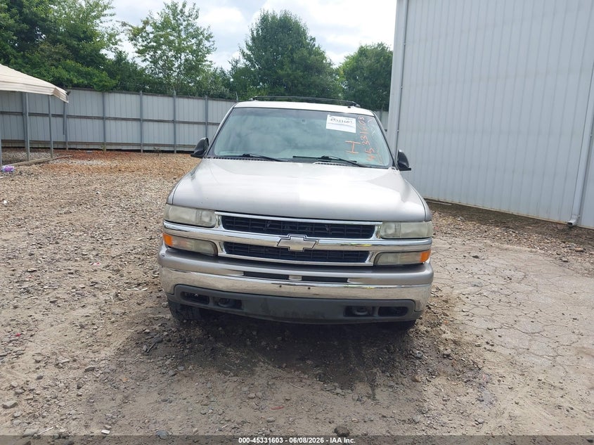 2002 CHEVROLET EXPRESS SPORT UTILITY VEHICLE 5.3L V-8 285HP