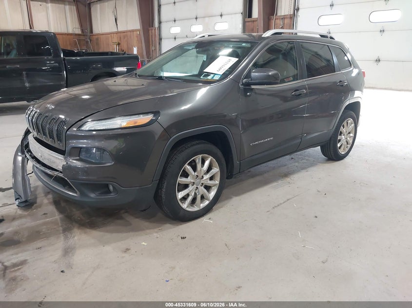 2014 JEEP CHEROKEE auction photo 2