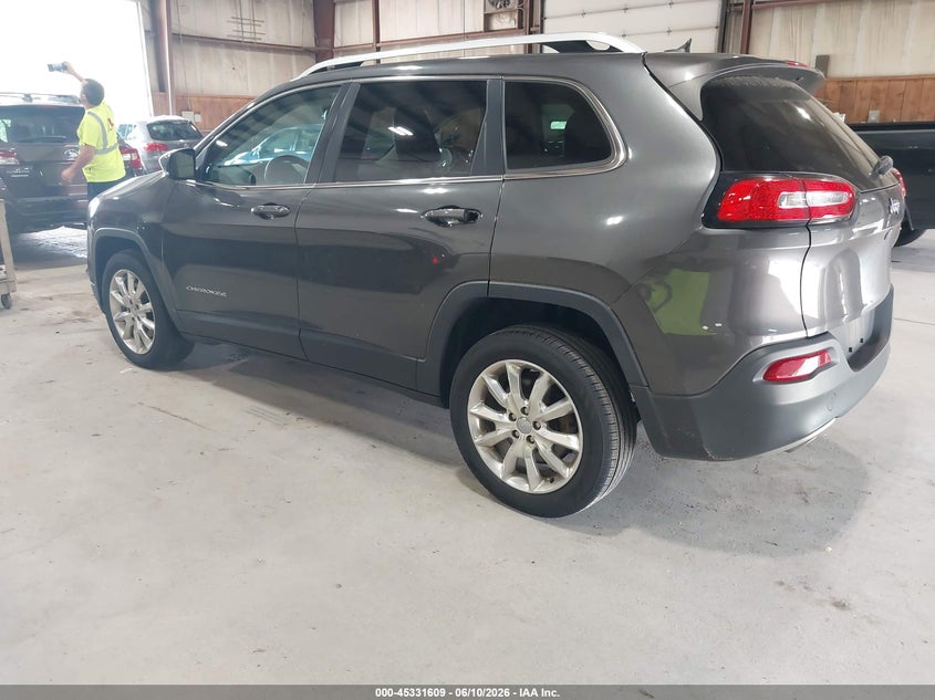 2014 JEEP CHEROKEE auction photo 3