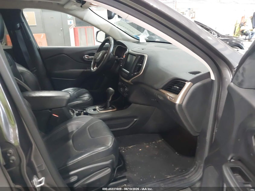 2014 JEEP CHEROKEE auction photo 5