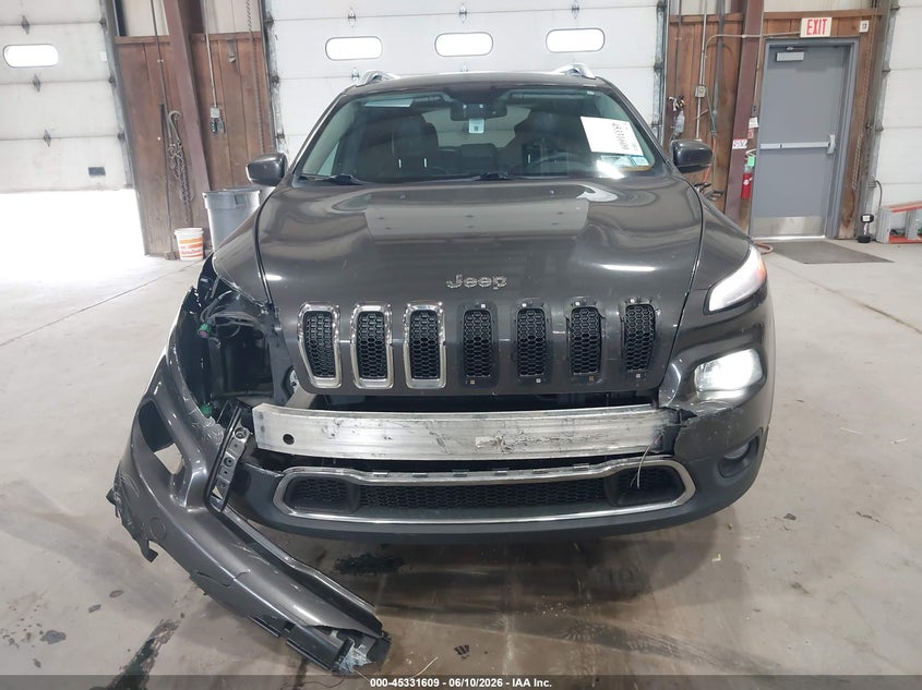 2014 JEEP CHEROKEE auction photo 6