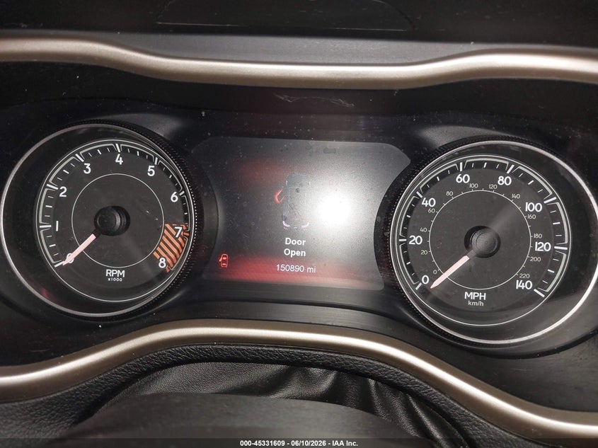 2014 JEEP CHEROKEE auction photo 7