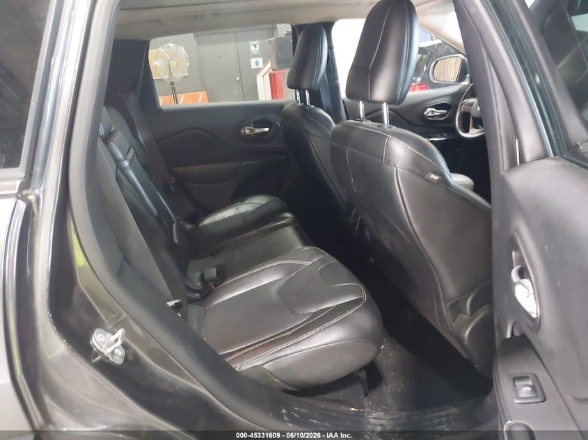 2014 JEEP CHEROKEE auction photo 8