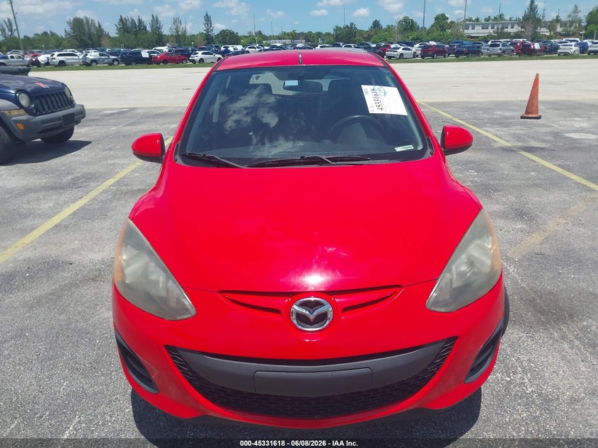 2013 Mazda Mazda2 Sport VIN: JM1DE1KY7D0157283 Lot: 45331618