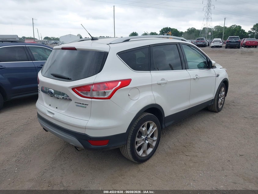Vin: 1fmcu0jx3eua37097, lot: 45829574, ford escape titanium 20144