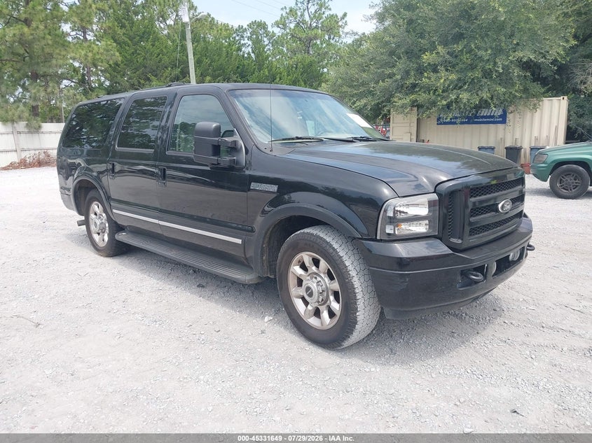 2005 FORD EXCURSION auction photo 1