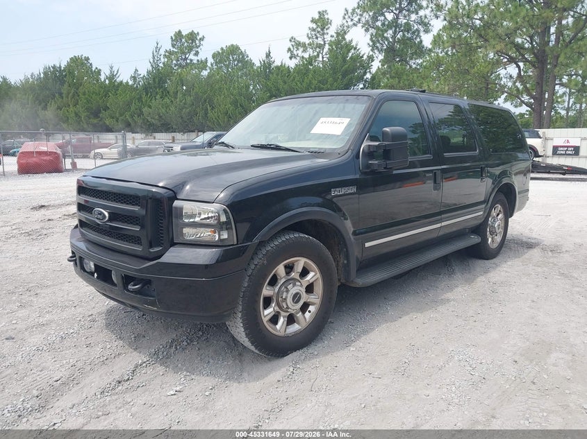 2005 FORD EXCURSION auction photo 2