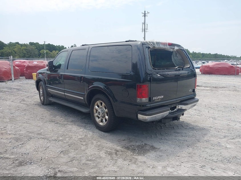 2005 FORD EXCURSION auction photo 3