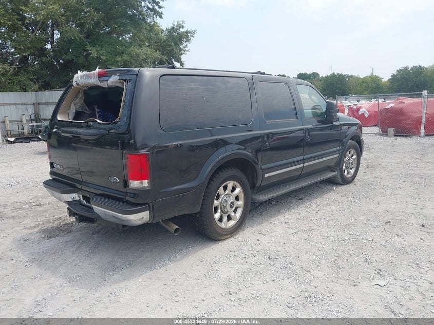 2005 FORD EXCURSION auction photo 4