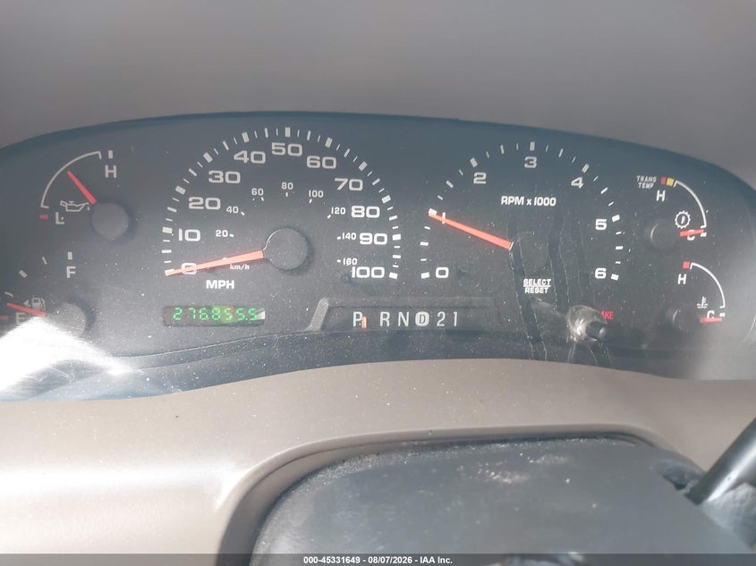 2005 FORD EXCURSION auction photo 7