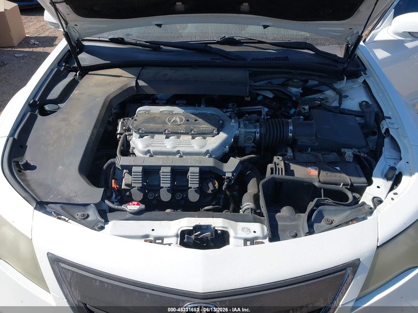 2012 ACURA TL SEDAN 3.5L V-6 VVT, 280HP
