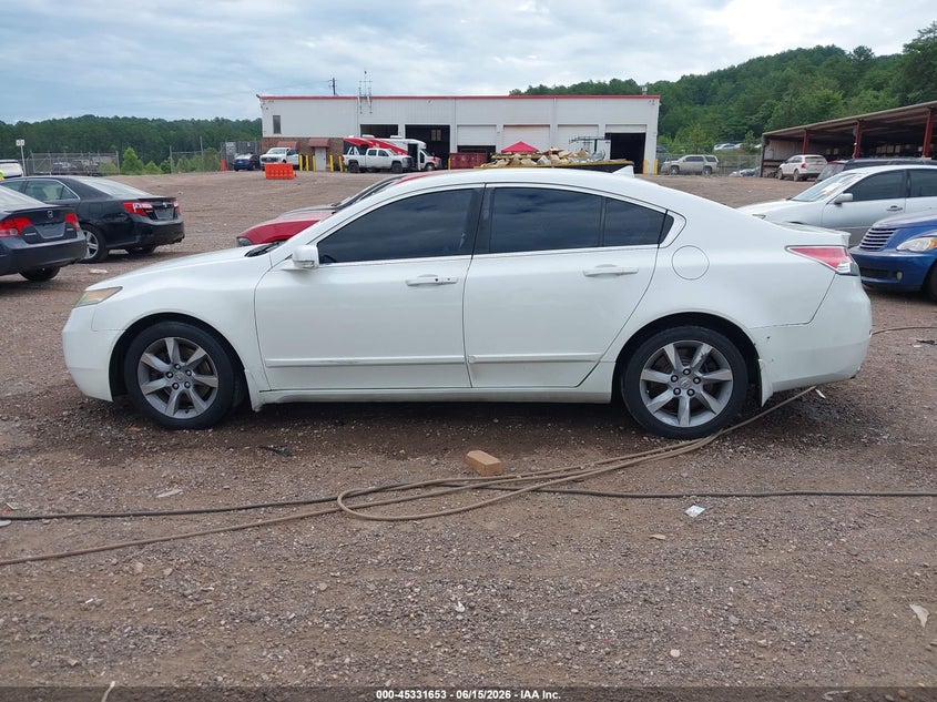 2012 ACURA TL SEDAN 3.5L V-6 VVT, 280HP