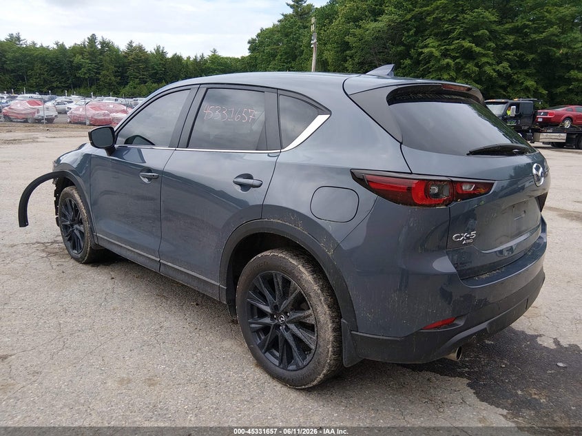 Vin: jm3kfbcm2r0370730, lot: 45829593, mazda cx-5 2.5 s carbon edition 20243