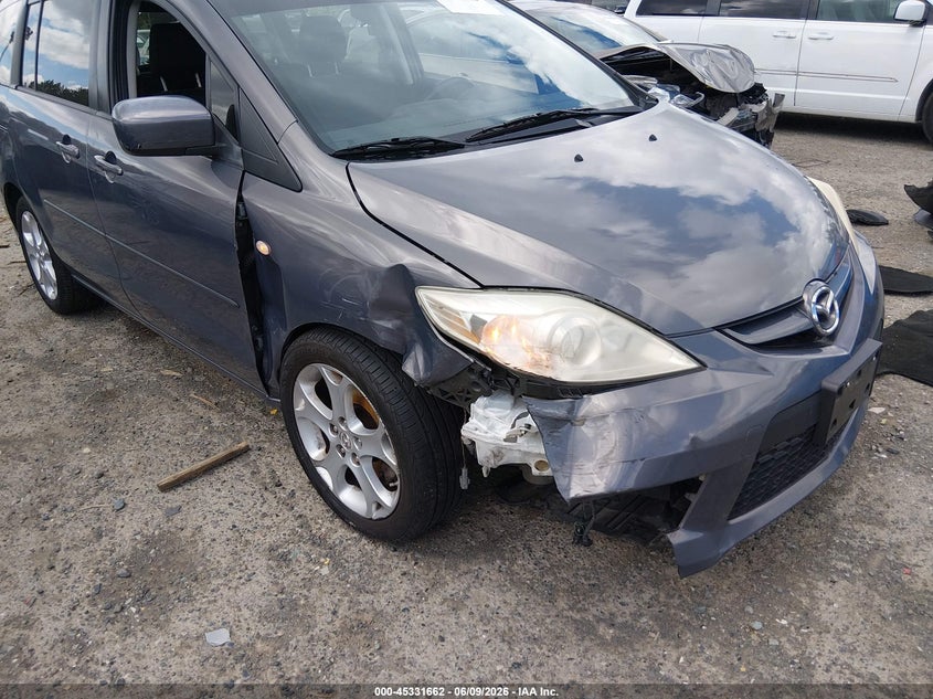 2009 Mazda Mazda5 Sport VIN: JM1CR29L590331794 Lot: 45331662
