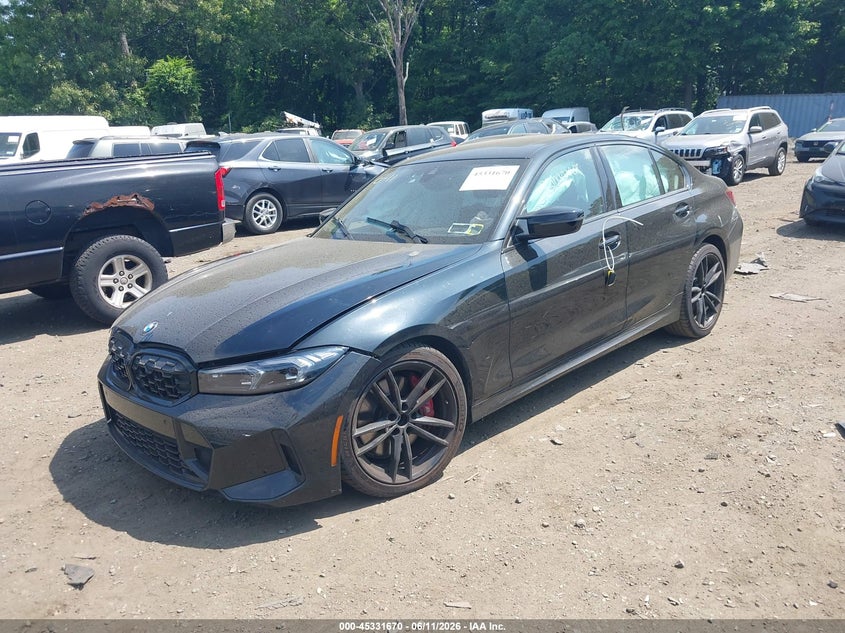 Vin: 3mw49ff01r8e07570, lot: 45829606, bmw m340i m340i xdrive 20242