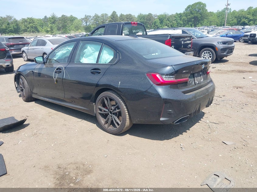 Vin: 3mw49ff01r8e07570, lot: 45829606, bmw m340i m340i xdrive 20243