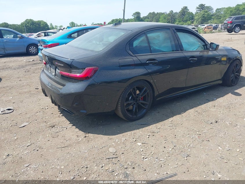Vin: 3mw49ff01r8e07570, lot: 45829606, bmw m340i m340i xdrive 20244