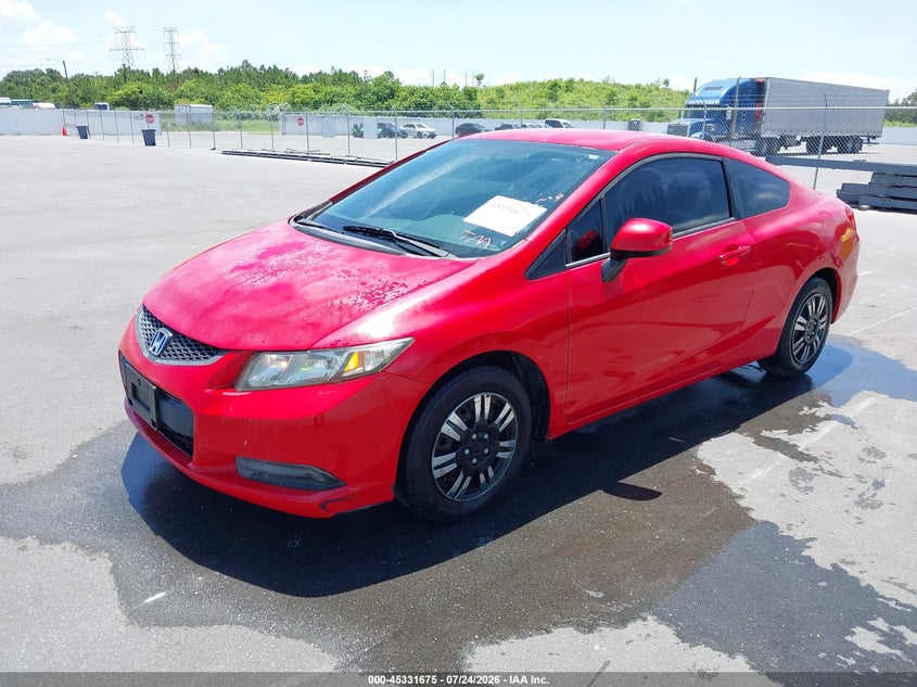 Vin: 2hgfg3b58dh524273, lot: 45829611, honda civic lx 20132