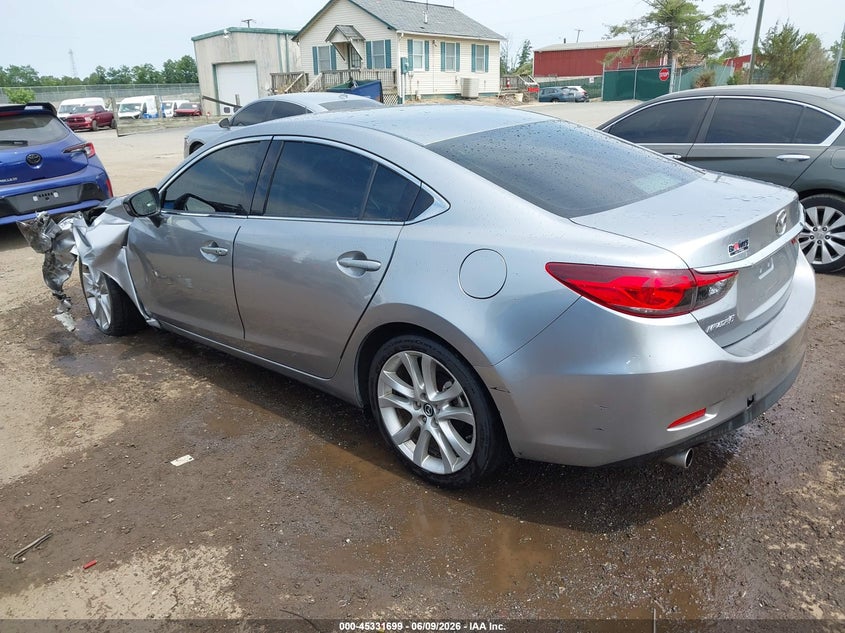Vin: jm1gj1t69e1159019, lot: 45829635, mazda mazda6 i touring 20143
