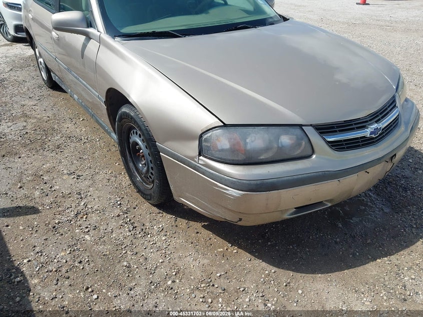 2003 Chevrolet Impala VIN: 2G1WF52EX39335736 Lot: 45331703