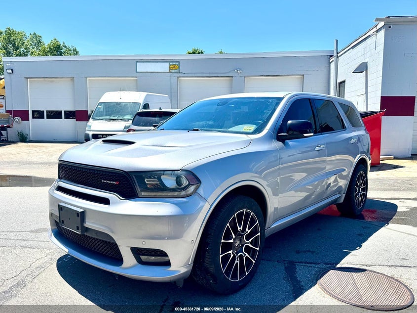 Vin: 1c4sdjct8jc364451, lot: 45829656, dodge durango r/t awd 20182