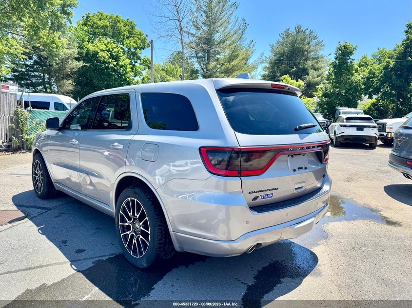 Vin: 1c4sdjct8jc364451, lot: 45829656, dodge durango r/t awd 20183