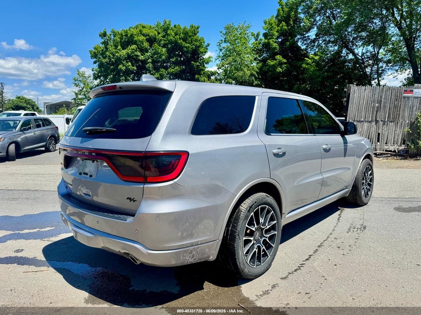 Vin: 1c4sdjct8jc364451, lot: 45829656, dodge durango r/t awd 20184