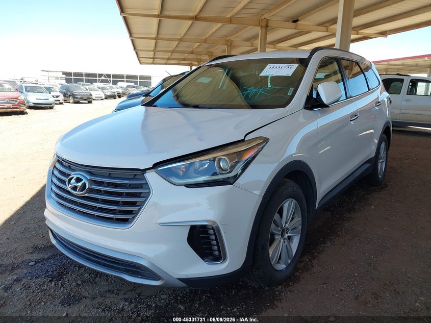2017 Hyundai Santa Fe Se KM8SMDHF3HU213683 photo 1
