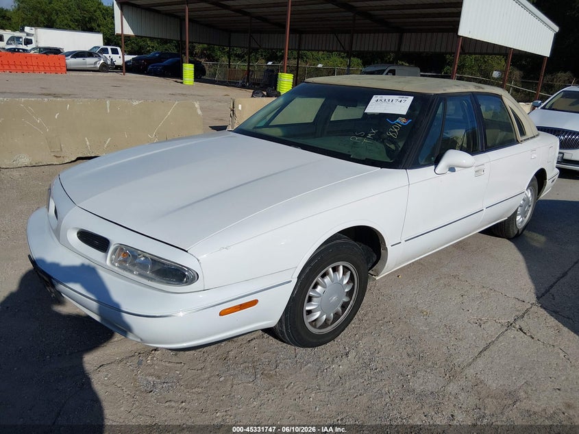 1999 OLDSMOBILE EIGHTY-EIGHT SEDAN 3.8L V-6 205HP