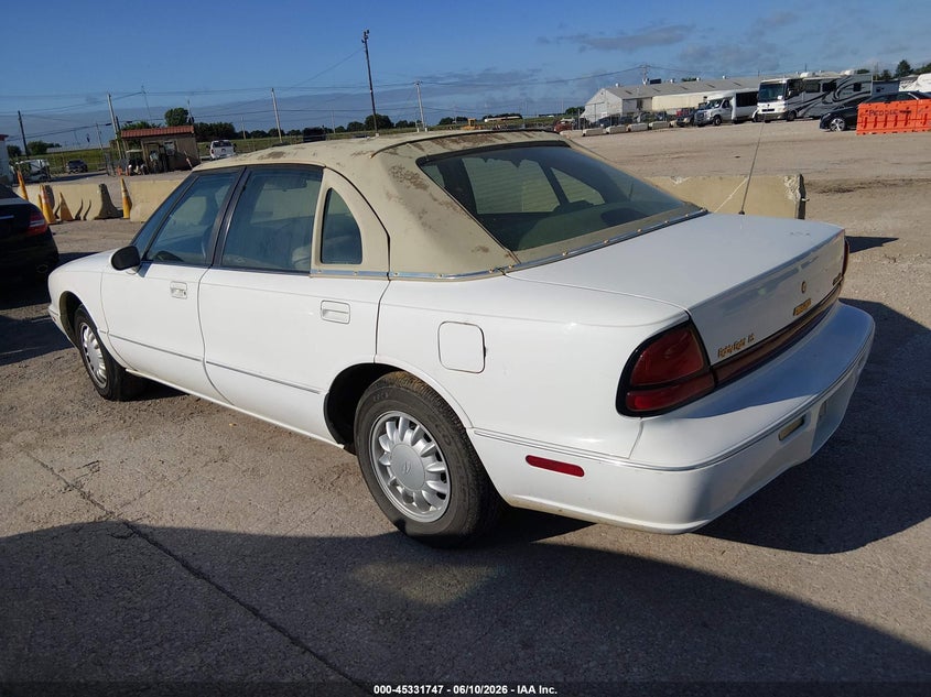 1999 OLDSMOBILE EIGHTY-EIGHT SEDAN 3.8L V-6 205HP