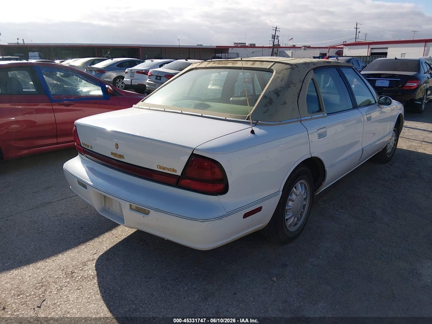 1999 OLDSMOBILE EIGHTY-EIGHT SEDAN 3.8L V-6 205HP