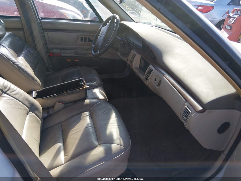 1999 OLDSMOBILE EIGHTY-EIGHT SEDAN 3.8L V-6 205HP