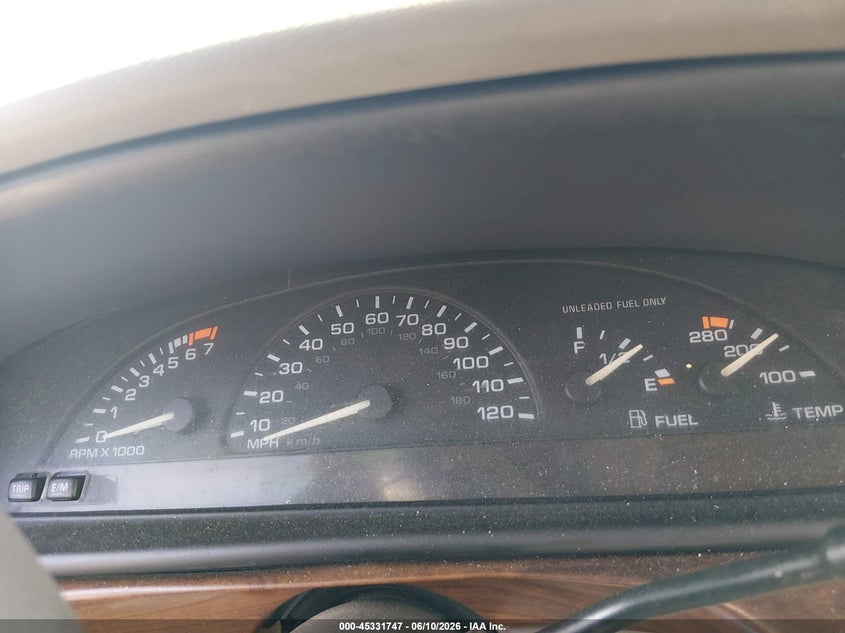 1999 OLDSMOBILE EIGHTY-EIGHT SEDAN 3.8L V-6 205HP