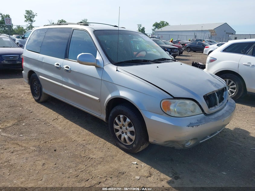 2005 Kia Sedona