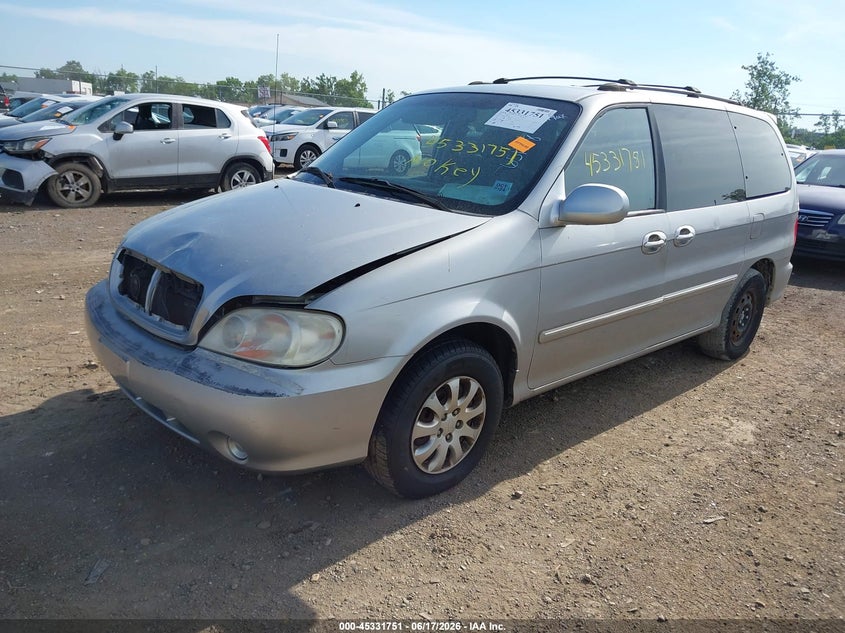 2005 KIA SEDONA auction photo 2