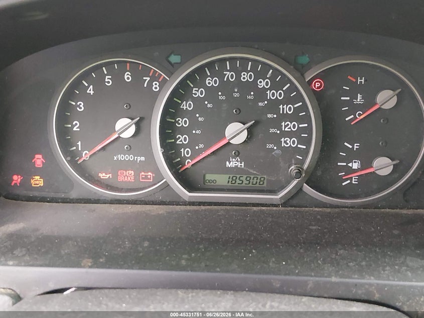 2005 KIA SEDONA auction photo 7