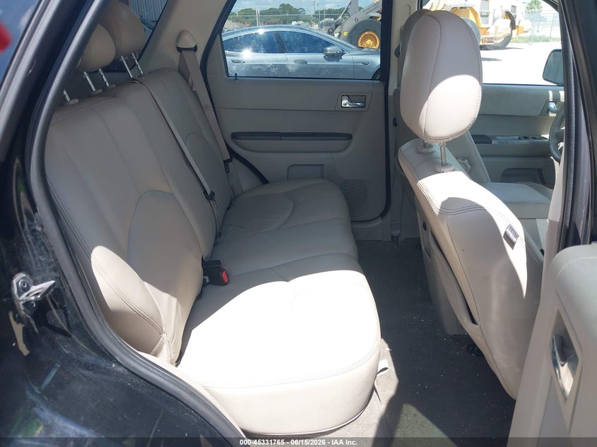 2008 Mercury Mariner Hybrid VIN: 4M2CU39H08KJ31709 Lot: 45331765