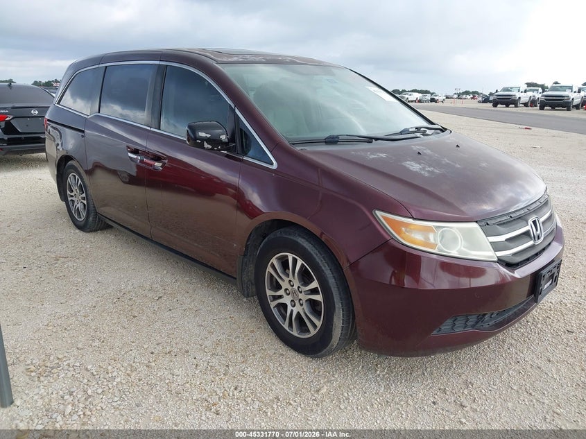 2013 HONDA ODYSSEY EX-L